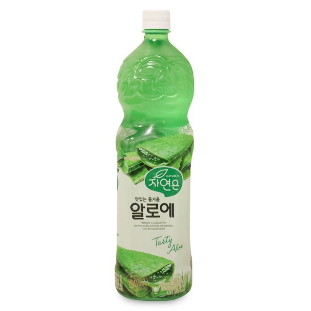 1 Thùng Nước Nha Đam Nước Gạo HQ 180ml*24 Chai