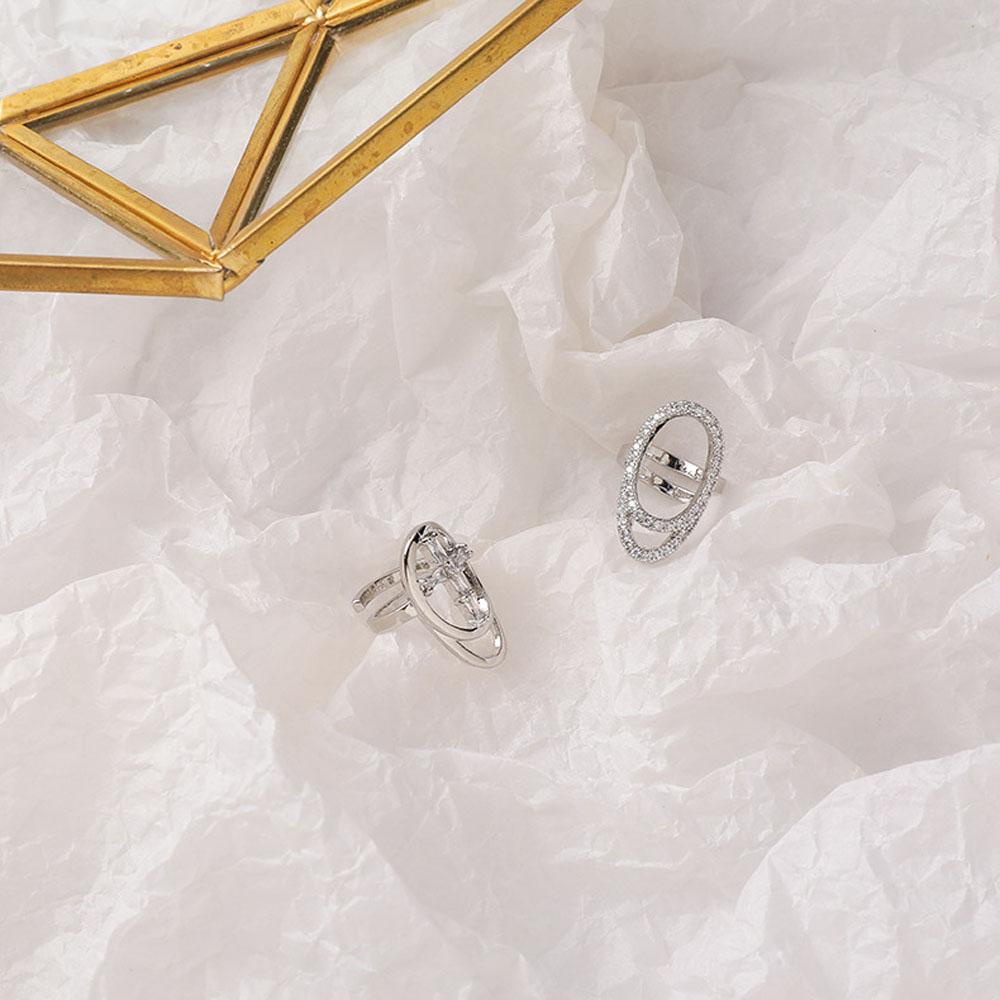 USNOW Nhẫn Đeo Móng Tay Thời Trang Hàn Quốc|Cô gái.Ốp Bảo Vệ Ngón Tay Chất Lượng Cao