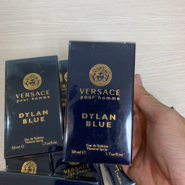 Nước hoa versace dylan blue pour homme 50ml fullbox | Thế Giới Skin Care
