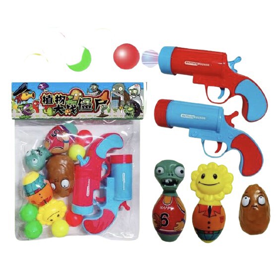 Đồ chơi bắn zoombie nhiều màu sắc ngộ nghĩnh cho bé quà tặng cho bé trẻ em