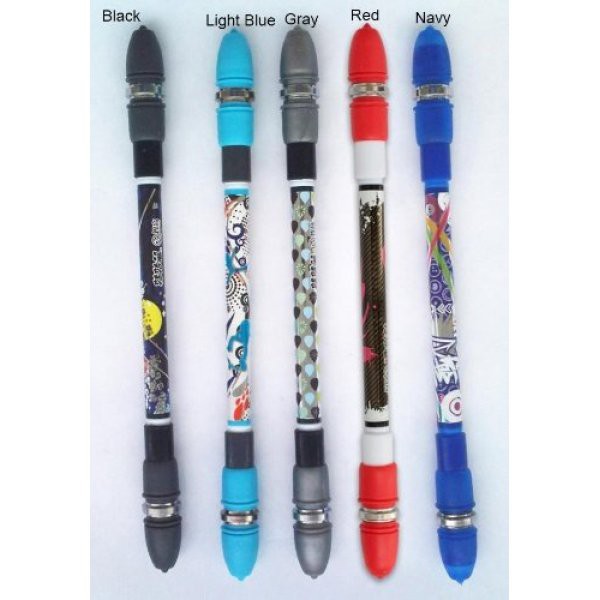 Bút quay cao su chống trượt zhiupdated 5091 v.5.0 22cm | BigBuy360 - bigbuy360.vn