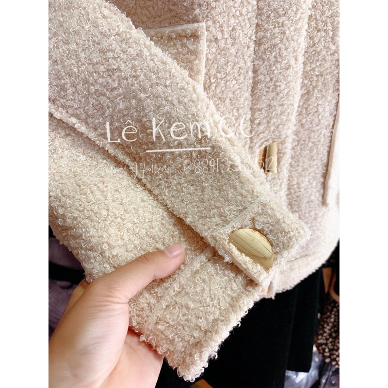 Áo Dạ Lông Cừu Túi Hộp Hàng QCCC ❤️ | BigBuy360 - bigbuy360.vn