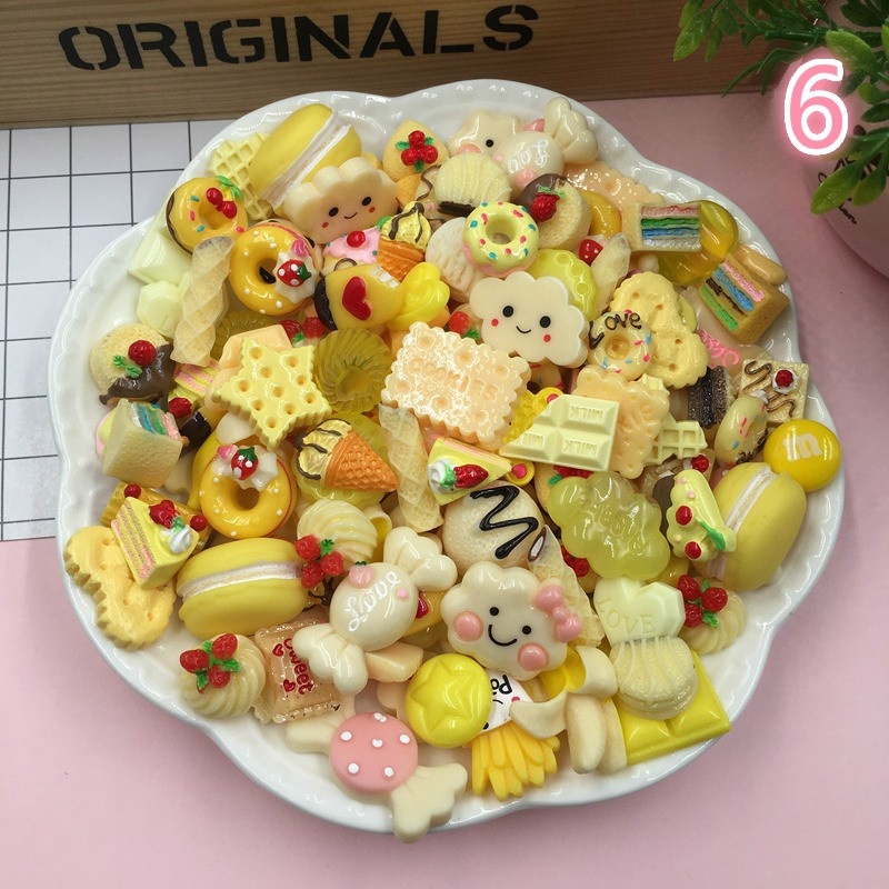 Bộ 20 Phụ Kiện Trang Trí Xinh Xắn Làm Đẹp Cho Nữ