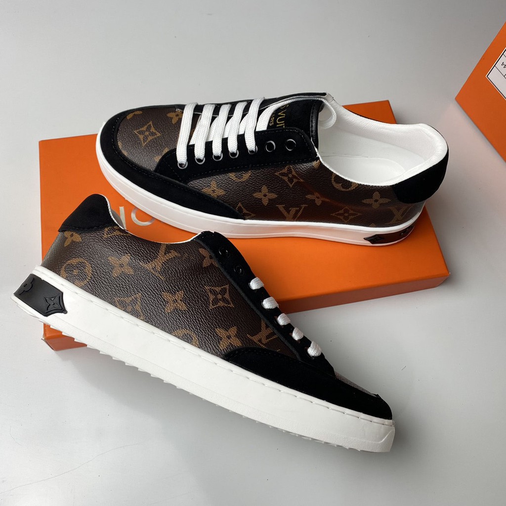 GIÀY NAM L.V CHẤT DA HOT, Sneaker L.V