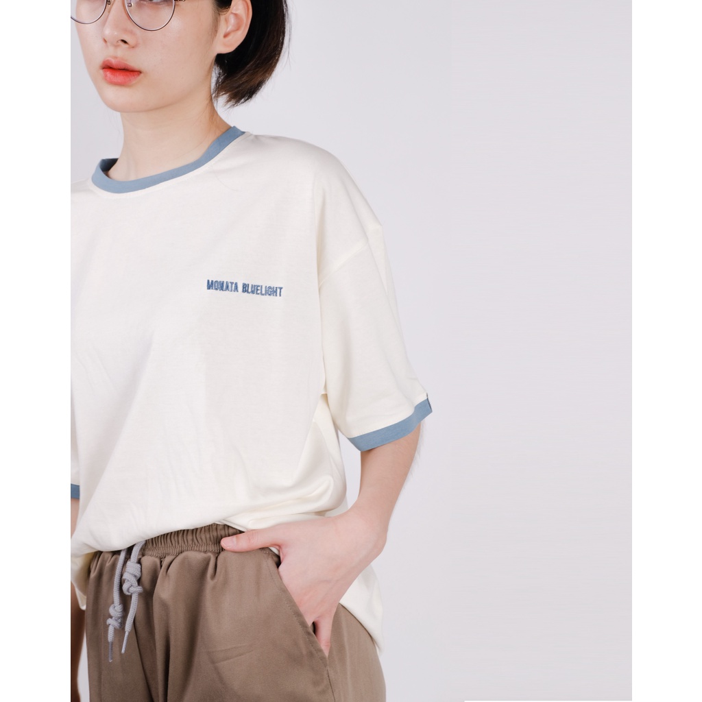 MONATA BLUELIGHT Tee Our Youth - Áo thun local brand unisex form rộng