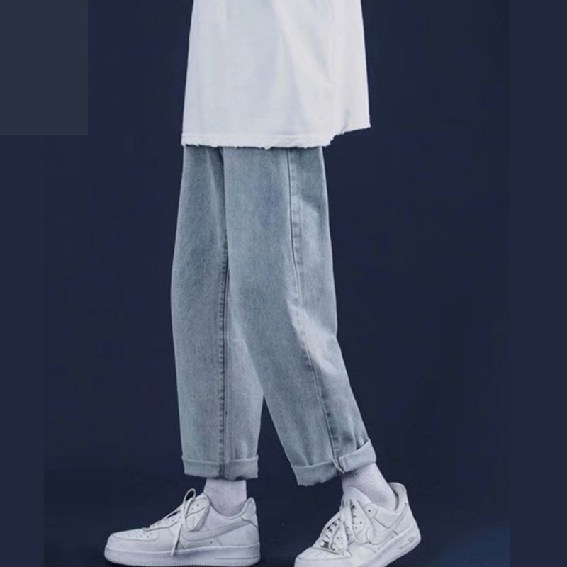 Quần jean, jeans Baggy nam SR-01 Ông Suông,Rộng style hàn quốc 2021-Trend Clothing!