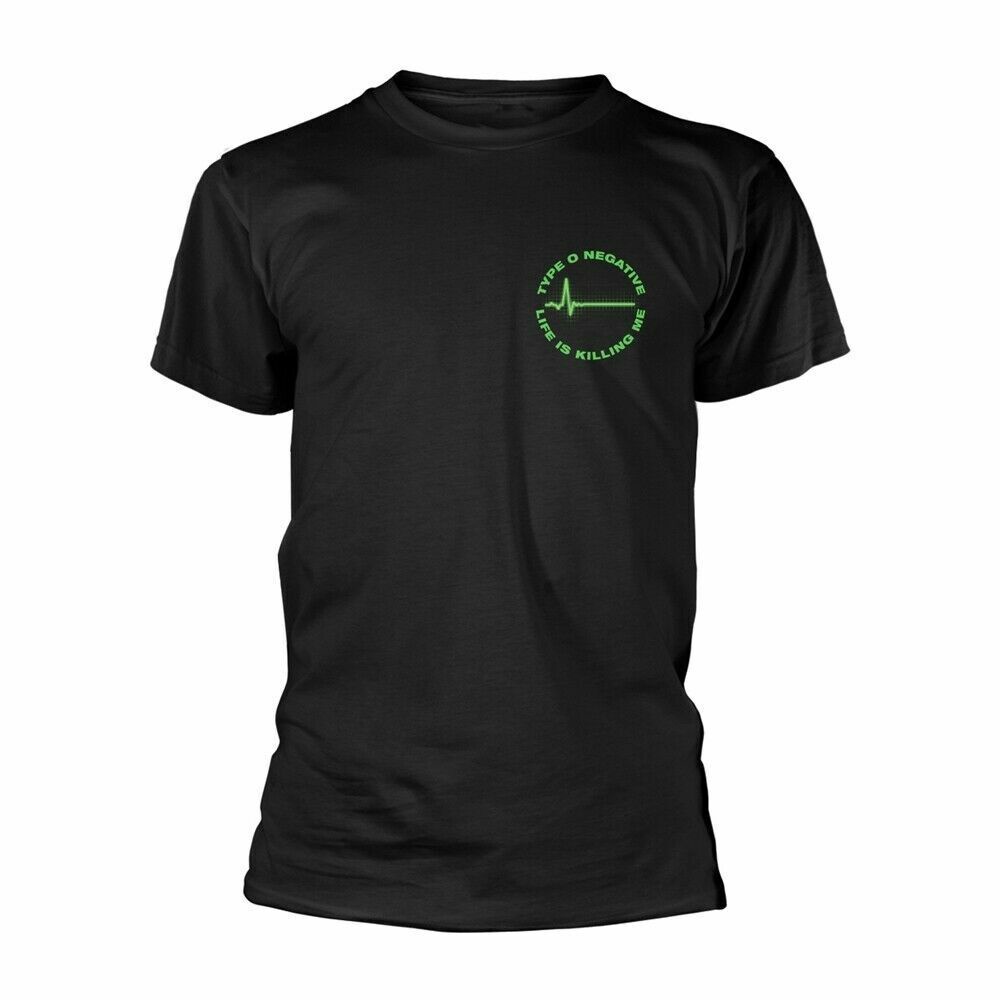 Type O Negative - Type O Negative T Shirt Life Is Killing Vintage Men Tee