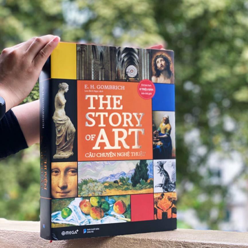 [Mã LIFEXANH24 giảm 10% đơn 99K] Sách - The Story Of Art - Câu Chuyện Nghệ Thuật [AlphaBooks] | BigBuy360 - bigbuy360.vn