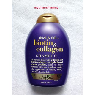 Dầu gội Biotin Collagen