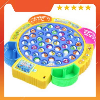Bộ đồ chơi câu cá 45 con