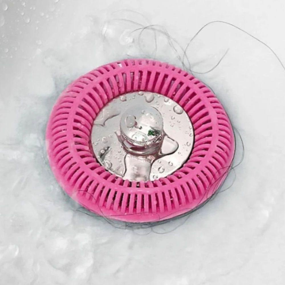 Dụng Cụ Lọc Tóc Chống Tắc Nghẽn Cho Bồn Rửa