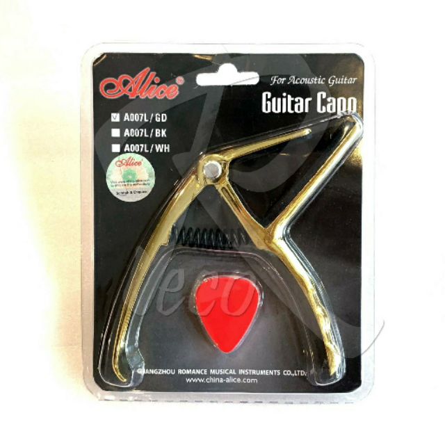 [CỰC Hiếm] CAPO đàn Guitar ALICE A007L