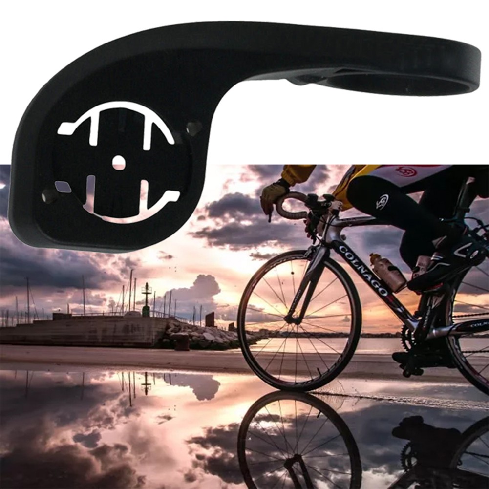 [COD]-Bike Bicycle Bracket Holder Handle Bar GPS Computer Mount For Garmin Edge GPS