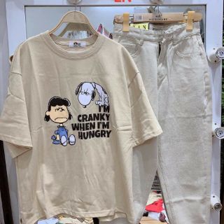 Áo phông thụng cô bé và cún