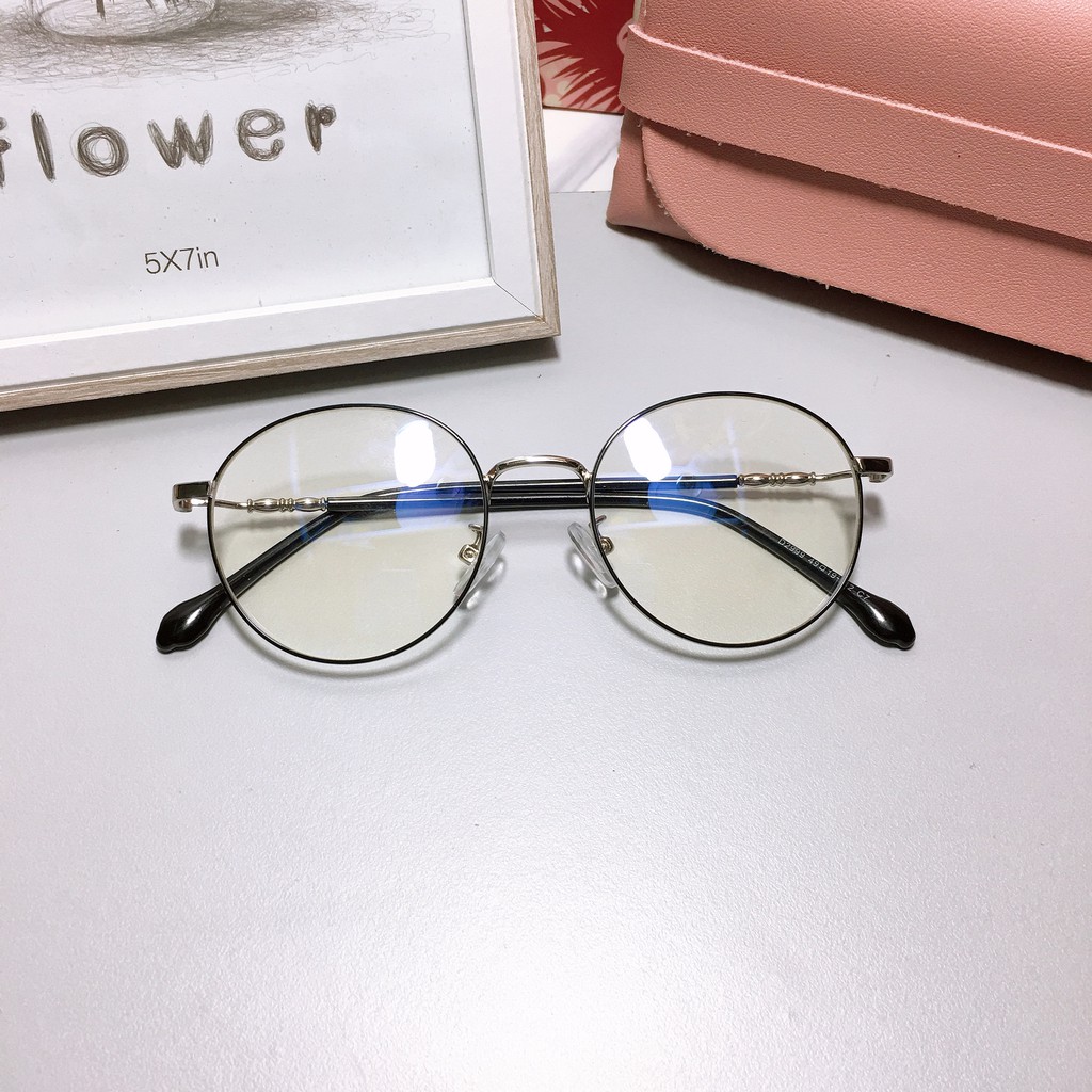 [Mã SKAMCLU7 giảm 10% cho đơn từ 0Đ] Gọng kính tròn 2999 nhận cắt mắt cận viễn loạn | BigBuy360 - bigbuy360.vn