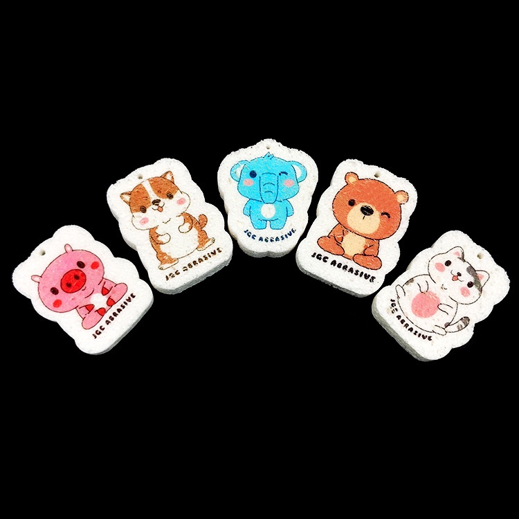 Bông Rửa Bát Khăn Lau Nhà Bếp Miếng Bọt Biển Làm Từ Bột Gỗ