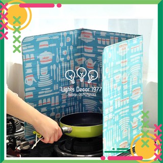 [HLSP2] Miếng chắn dầu mỡ LightsDecor⭐🌟 [SIÊU SALE]⭐🌟Tấm chắn dầu mỡ cho bếp nấu ăn cực kỳ hiệu quả