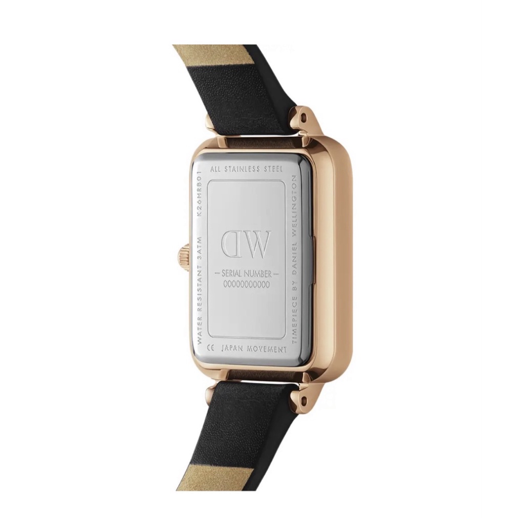 Đồng Hồ Nữ DW vuông Phiên Bản 2022 A27 Bảo Hành 5 Năm - Hàng nhập khẩu0