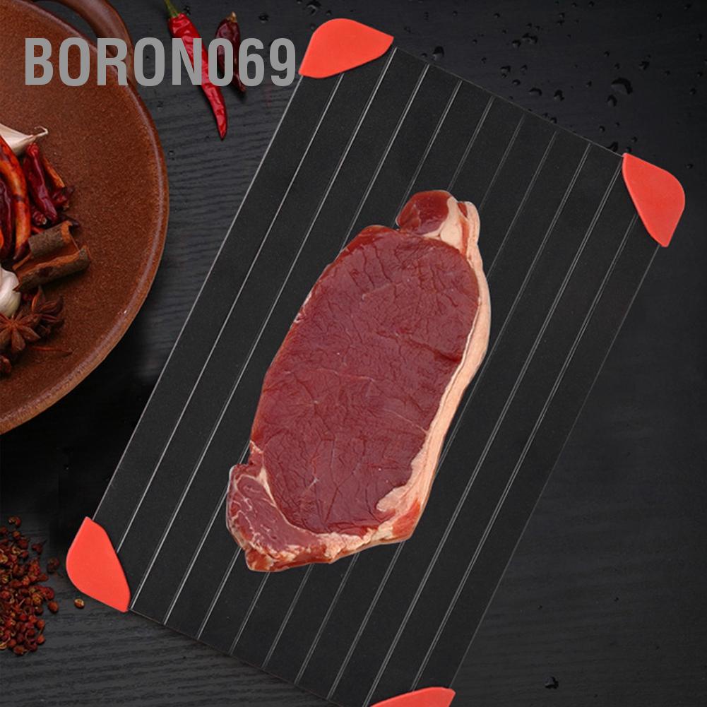 Đĩa rã đông nhanh để rã đông các sản phẩm thịt Boron069