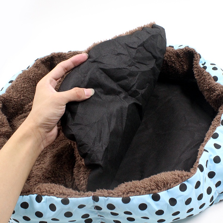 Giường Ngủ ChấT LiệU cotton MềM MạI ẤM ÁP Cho Thú Cưng kennel