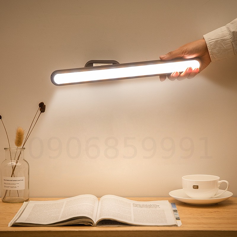 Đèn học dán tường,đèn ngủ led đọc sách có remote (SSD-01)