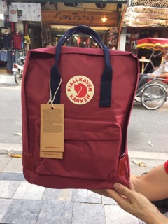 Balo Kanken Classic (Đỏ Đô) Chống Nước