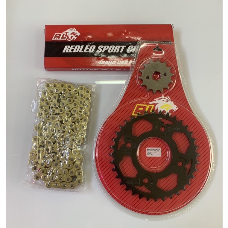 Nhông sên dĩa redleo đủ loại xe draem - rs-satria- ex11 ex 15 winet- sirius