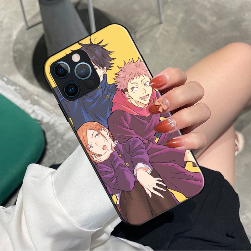 Ốp Điện Thoại Mềm Hình Anime Cho Xiaomi Redmi Note 11 9T 10 9 9S K20 Pro Max GN137