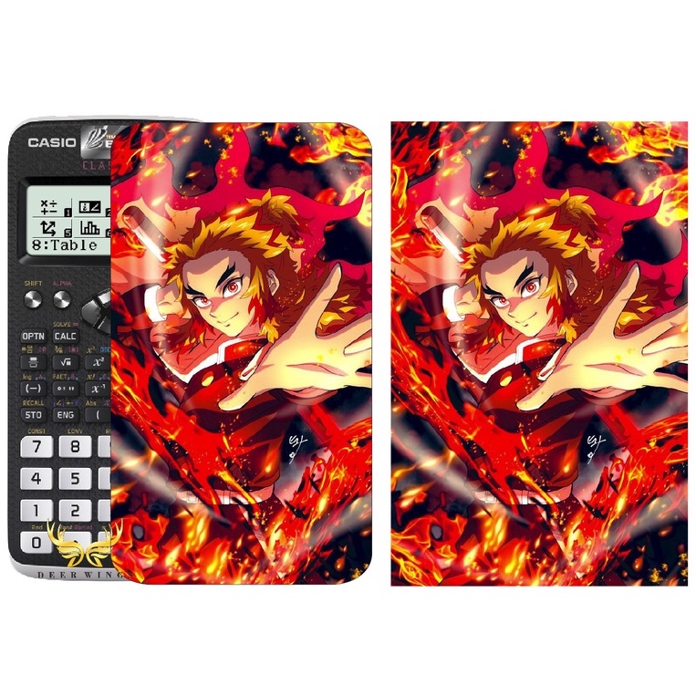 DECAL DÁN MÁY TÍNH Kimetsu no Yaiba - Diệt Quỷ Cứu Nhân