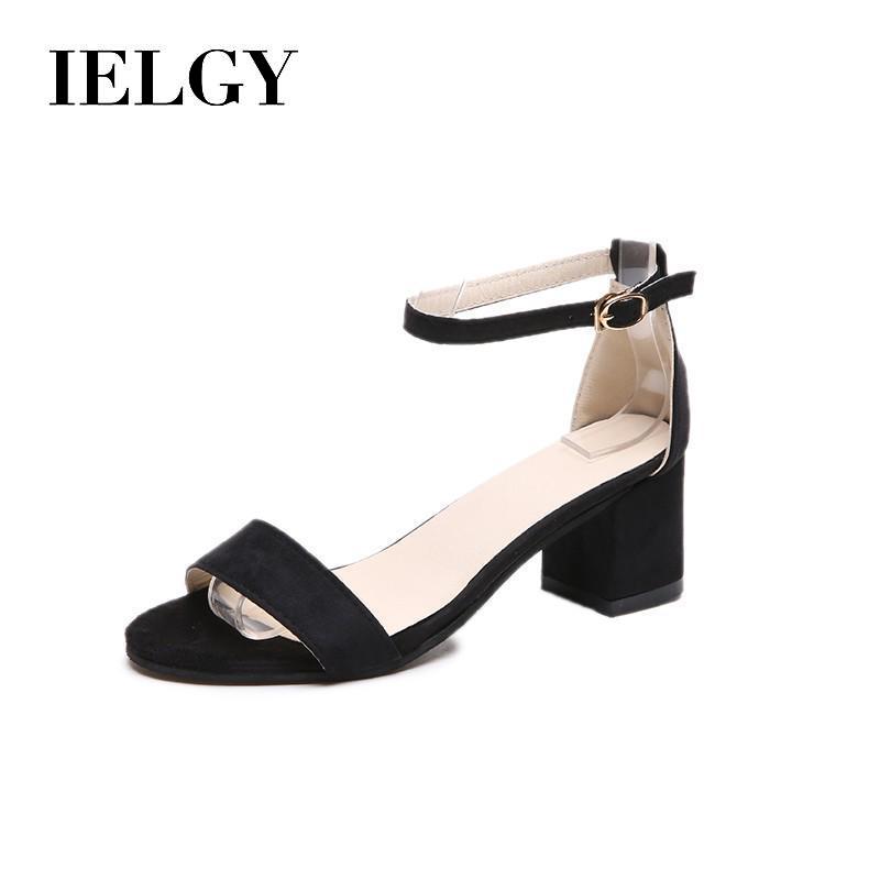 Giày Sandal Cao Gót 5cm Thời Trang Dành Cho Nữ