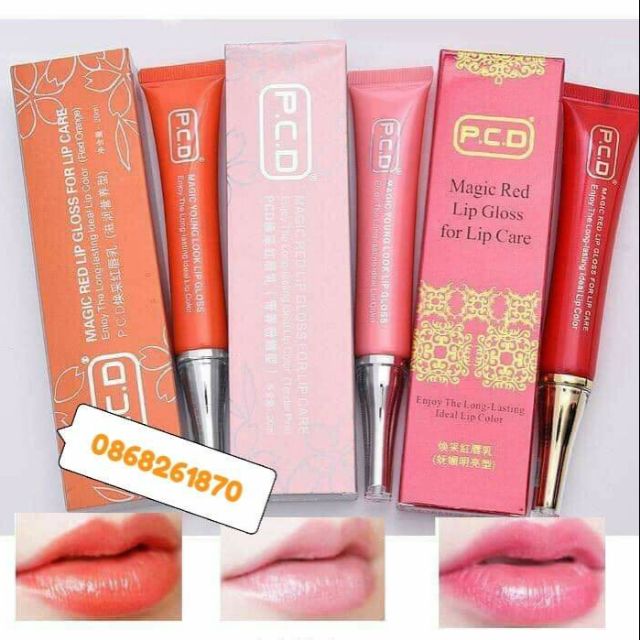 Dưỡng kích màu PCD