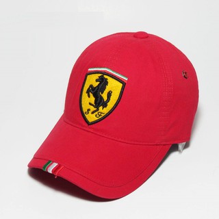 Nón kết Ferrari (Mẫu 2) [Kèm quà]