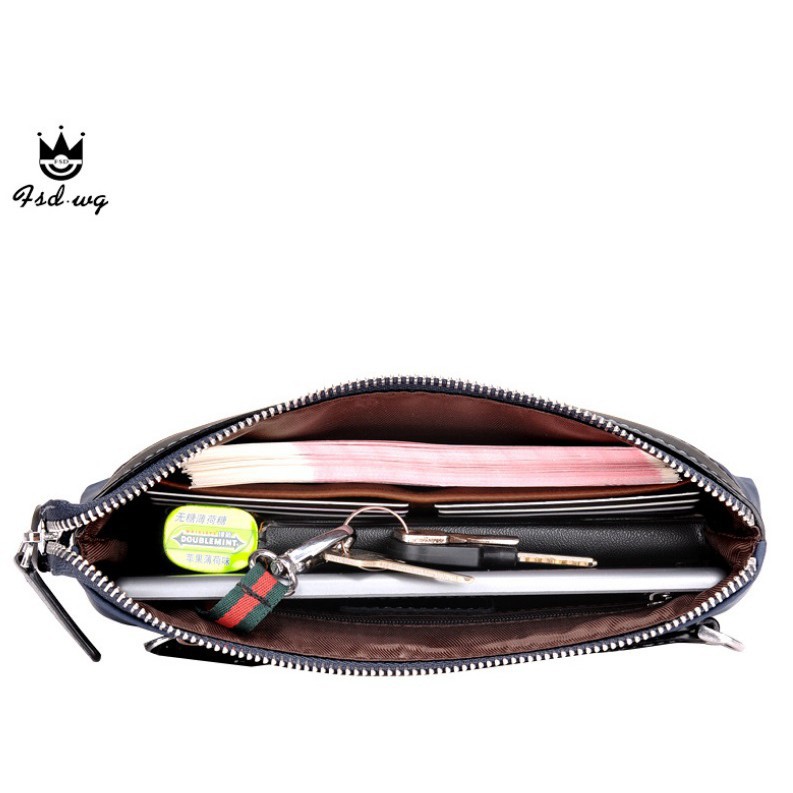 [RẺ NHẤT SHOPEE] sale tết clutch cầm tay hàng chính hãng của thương hiệu FSD. hàng đẹp