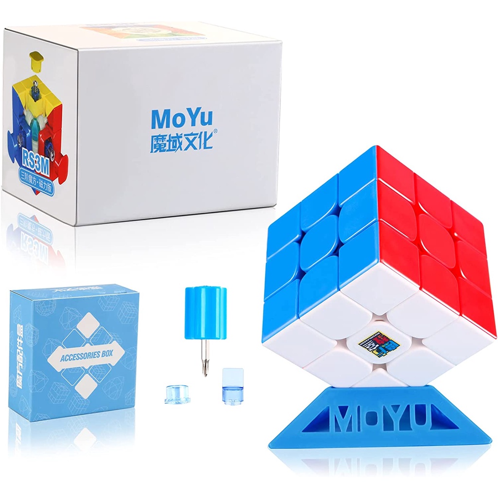 Mofang Jiaoshi Mfjs MoYu Cubing Classroom 2020 Rs3m 3 M 3x3 Magic Puzzle Cube 3m Layer Stickerless p