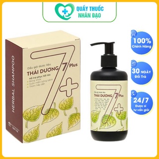 Dầu gội dược liệu Thái Dương 7 plus