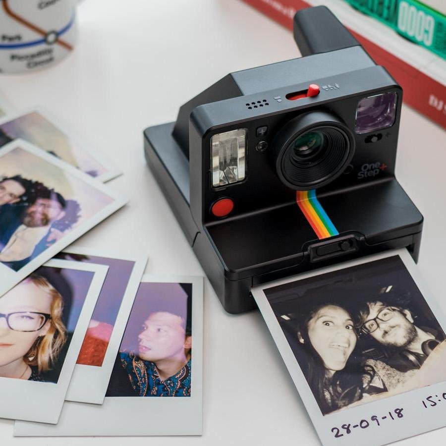 [Mã 229ELSALE hoàn 7% đơn 300K] Polaroid onestep+ Camera - Máy chụp ảnh lấy ngay Polaroid Now - Chính hãng