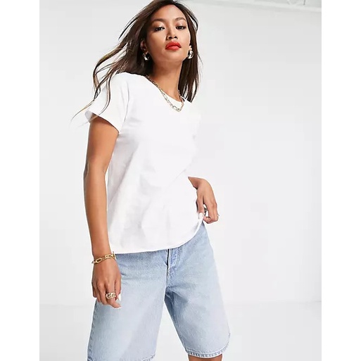 Áo thun cotton basic hai màu xuất xịn