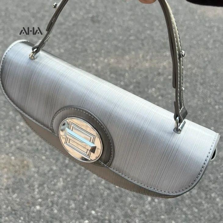 Túi kẹp nách AHA official màu gradient 6D phong cách mới cao cấp