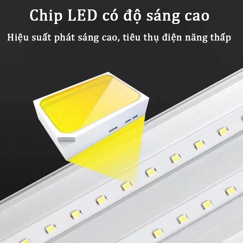 Đèn Led Bán Nguyệt 40w 1.2m Đủ Công Suất  Led  Siêu Sáng  Bảo Hành 12 Tháng Đổi Mới ánh sáng trắng