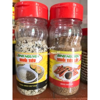 Muối tiêu/ muối tiêu lốt 80g