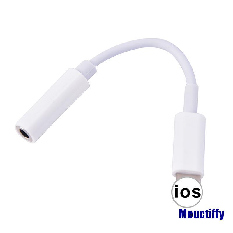 Đầu Chuyển Đổi Tai Nghe Ios 11 12 Cho Iphone Jack Cắm 3.5mm