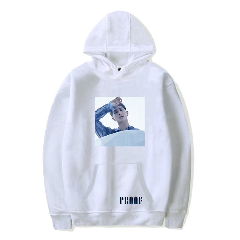 Áo hoodie in hình thành viên BTS PROOF