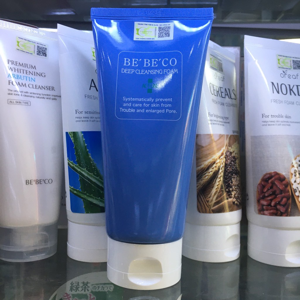 Sữa Rửa Mặt Ngăn Ngừa Mụn BeBeCo AC-T-Line Trouble