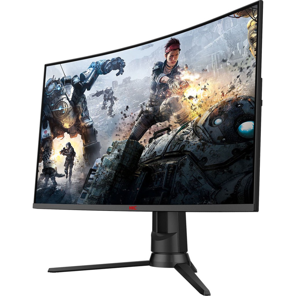 hkc Màn hình máy tính 32 inch 2K Surface 144Hz Trò chơi thể thao điện tử GX329Q Squar Bar Hiển thịUUHGADF