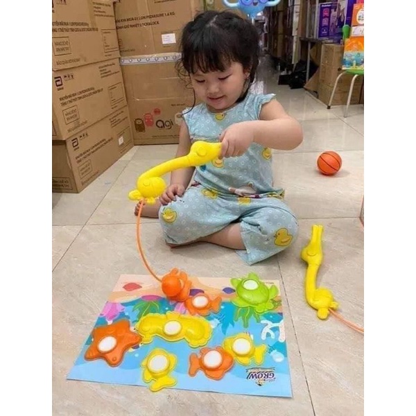 Bộ câu cá grow