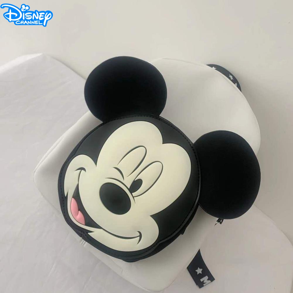 DISNEY Ba Lô Hình Chuột Mickey Minnie Dễ Thương Cho Bé Trai Và Gái