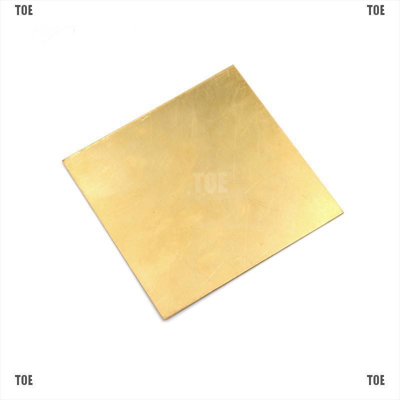 Đồng  Tấm Vàng 1mm x 600mm x 600mm