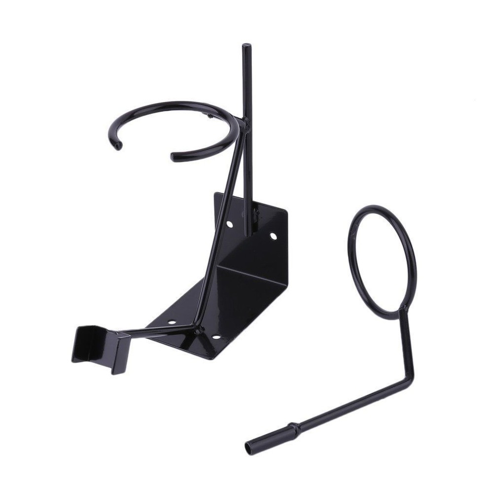 Giá Đỡ Súng Phun Sơn Gắn Tường Kèm Giấy Sơn Tiện Dụng