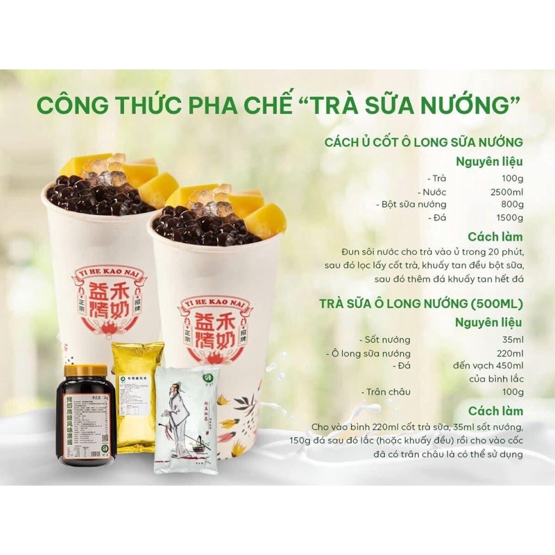 Bột sữa nướng Koca 100g
