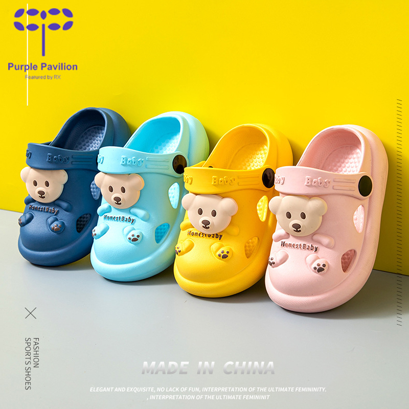 Giày Sandal Đi Biển Dễ Thương Cho Bé